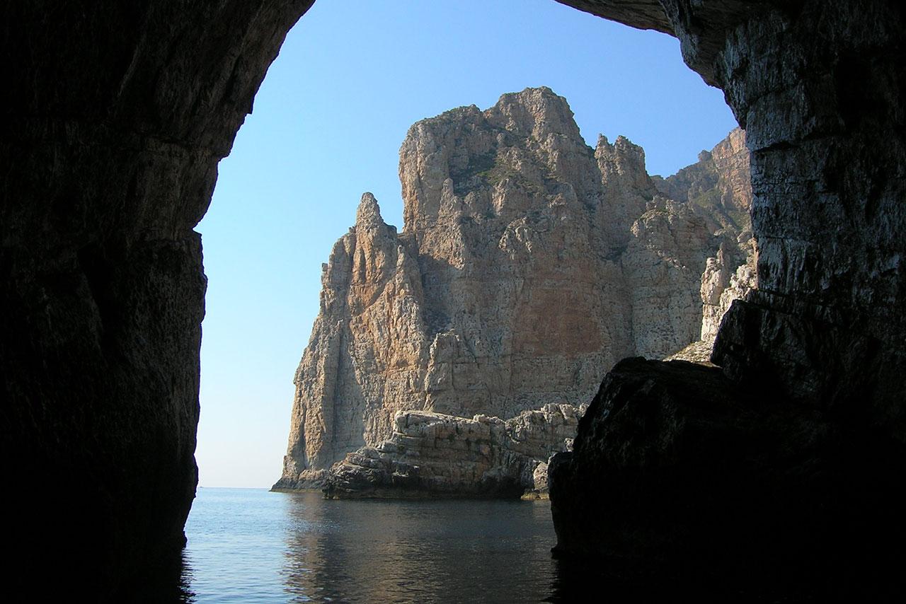 Grotta della bombarda