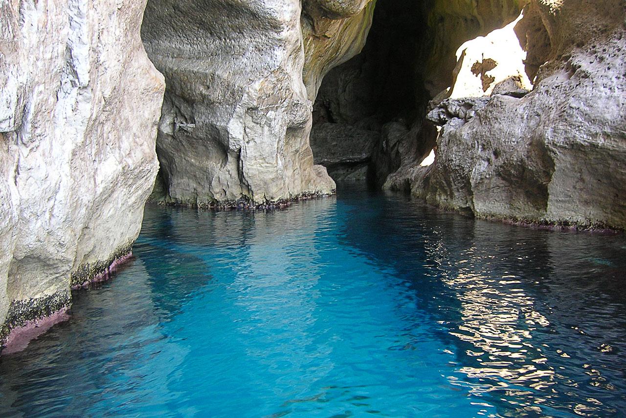 Grotta della Ficara Marettimo