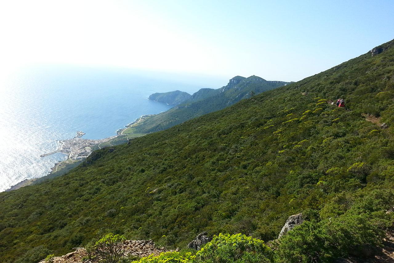 Trekking a Marettimo