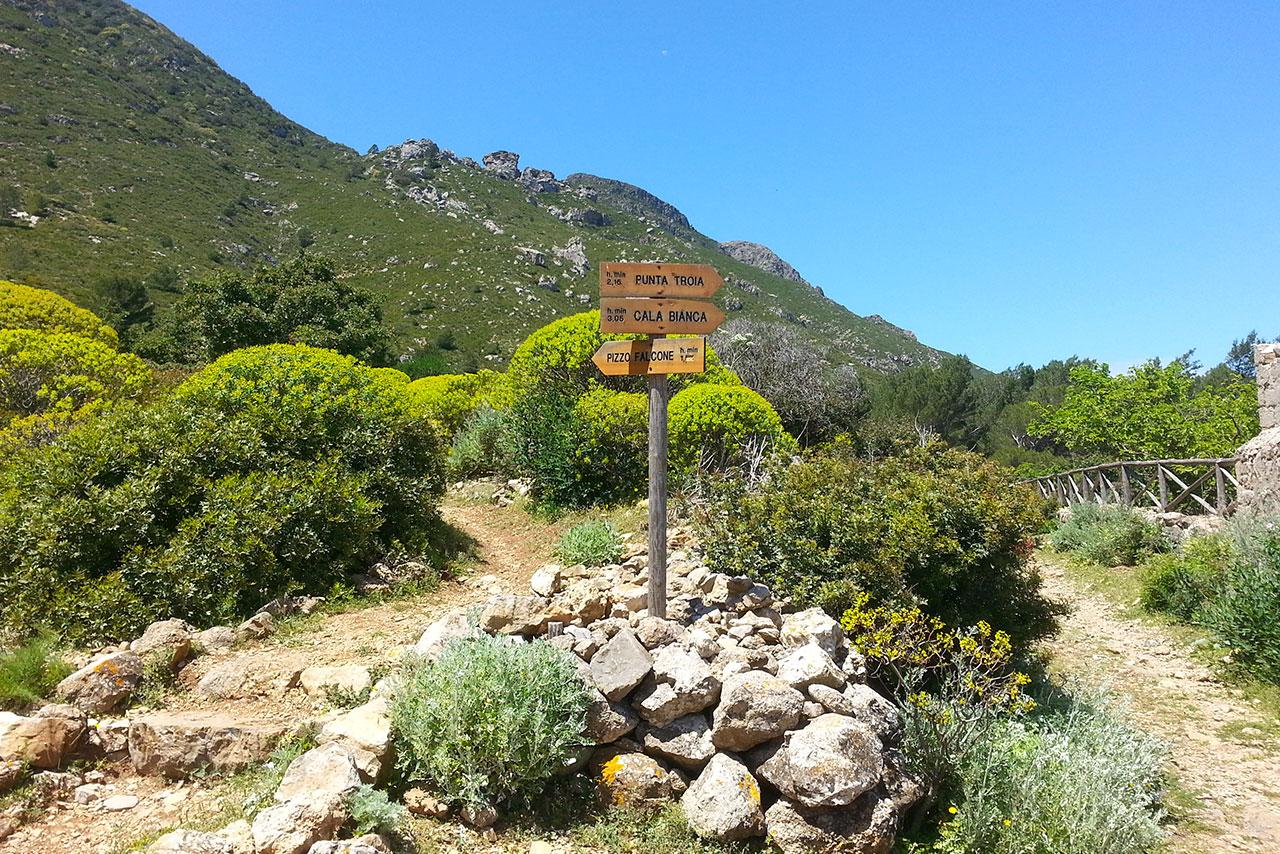 Trekking a Marettimo