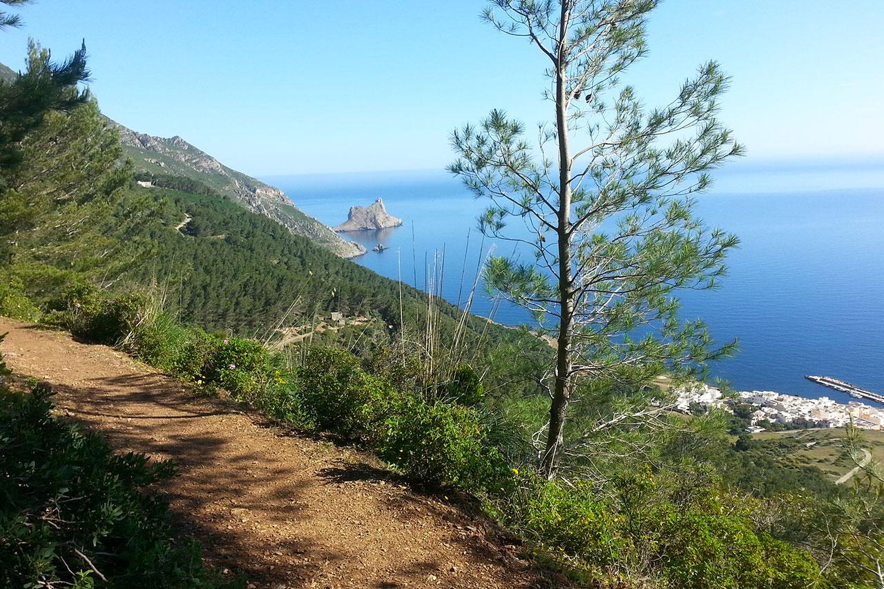 Trekking a Marettimo