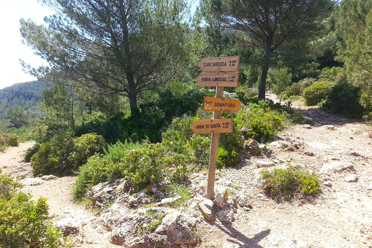 Trekking a Marettimo