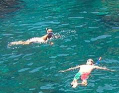 Snorkeling a Marettimo