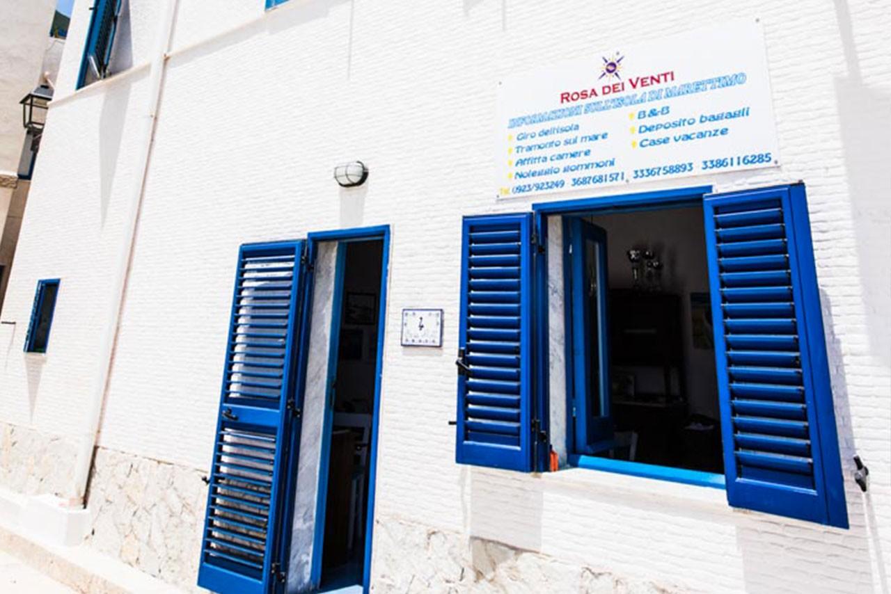 Rosa dei Venti Marettimo