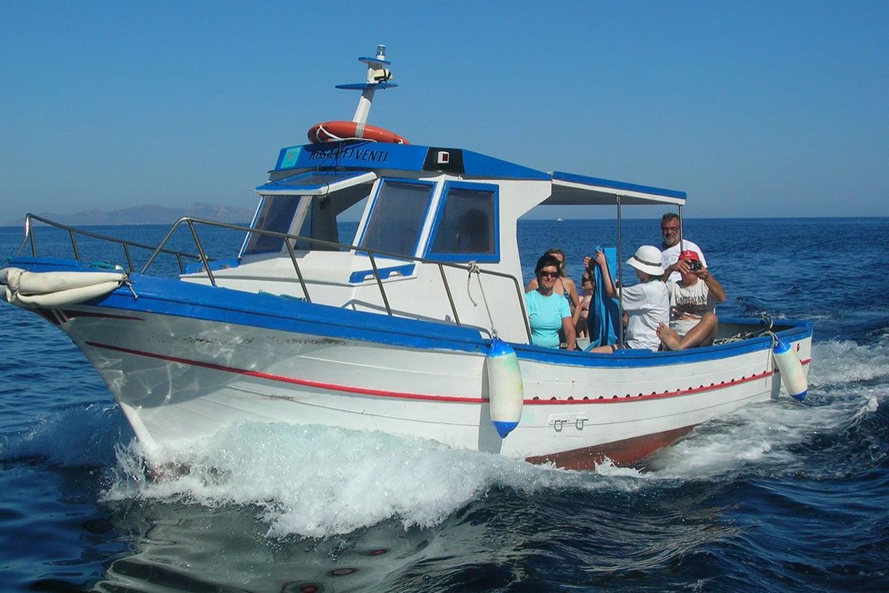 Escursioni in barca Marettimo