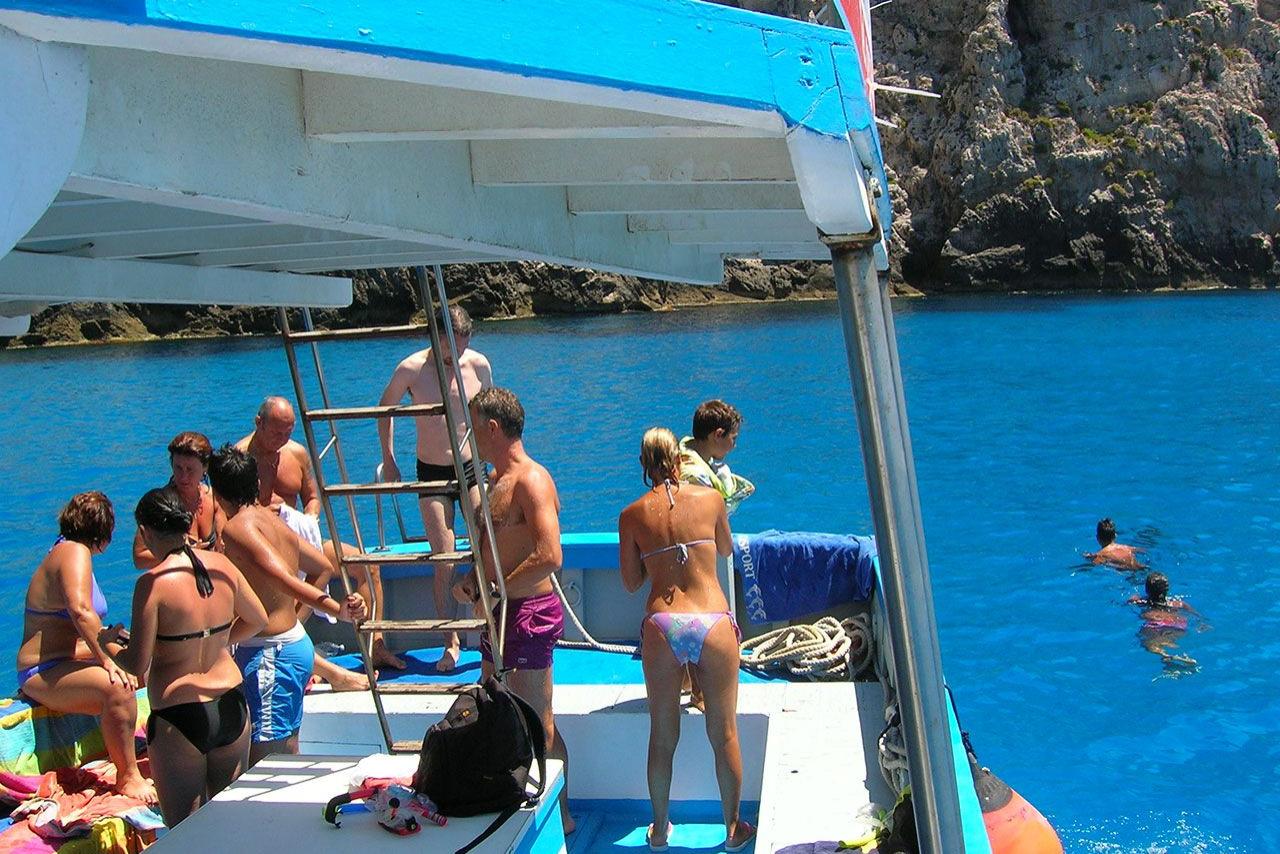 Escursioni in barca Marettimo