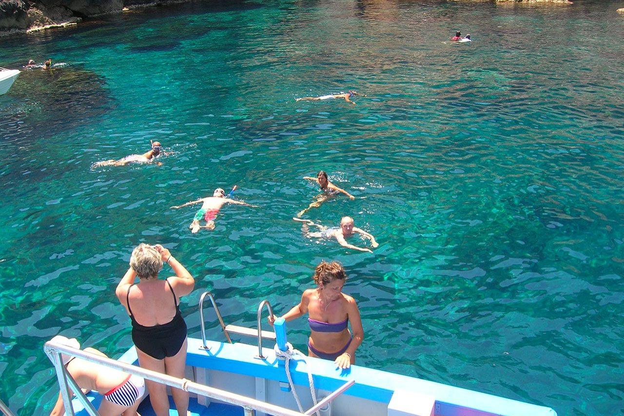 Escursioni in barca Marettimo