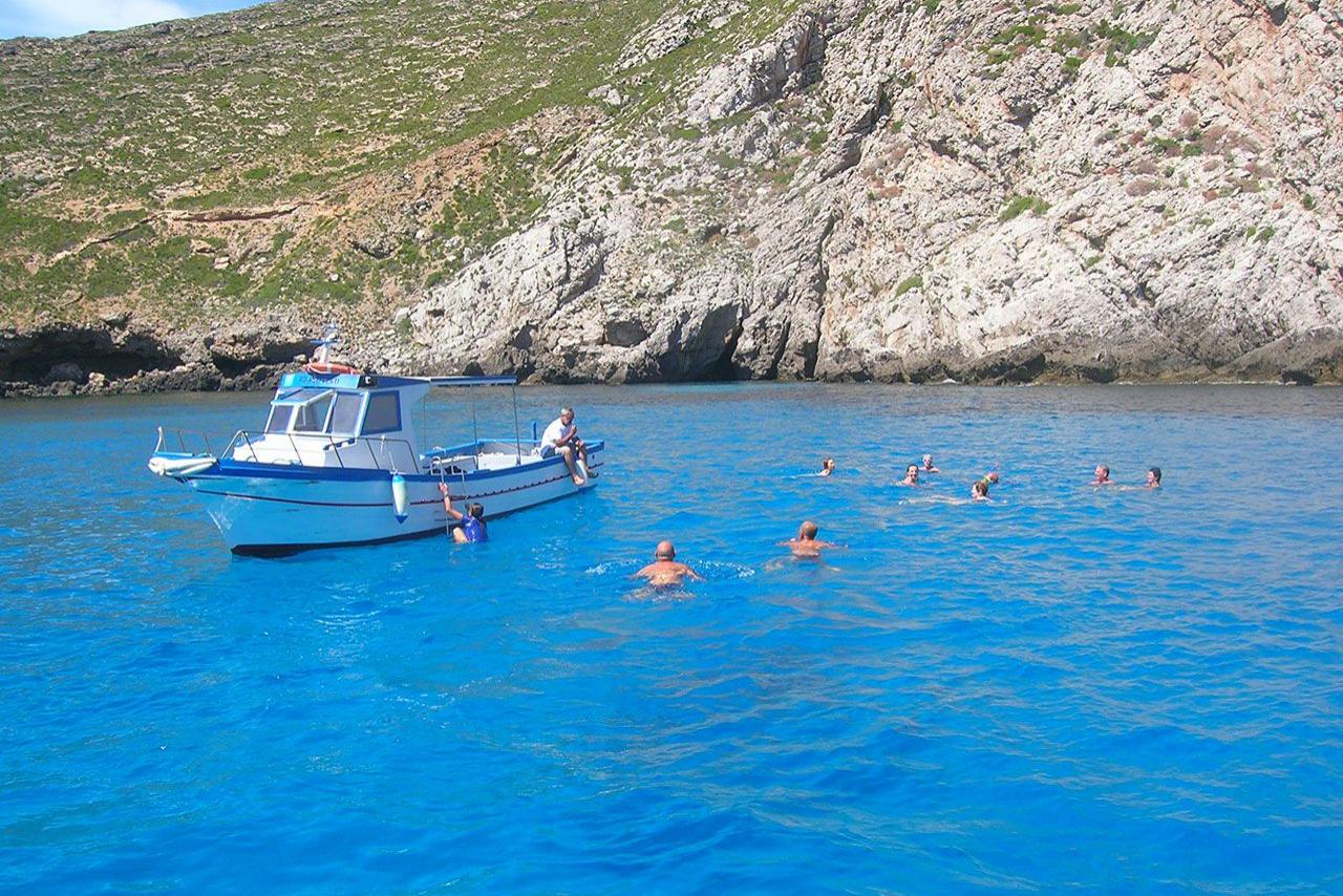 Escursioni in barca Marettimo