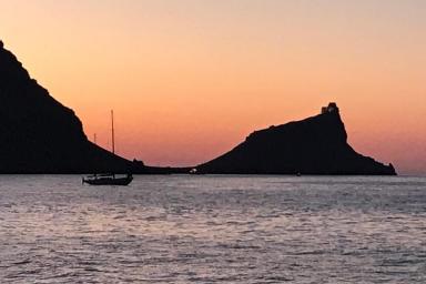 Punta Troia al tramonto